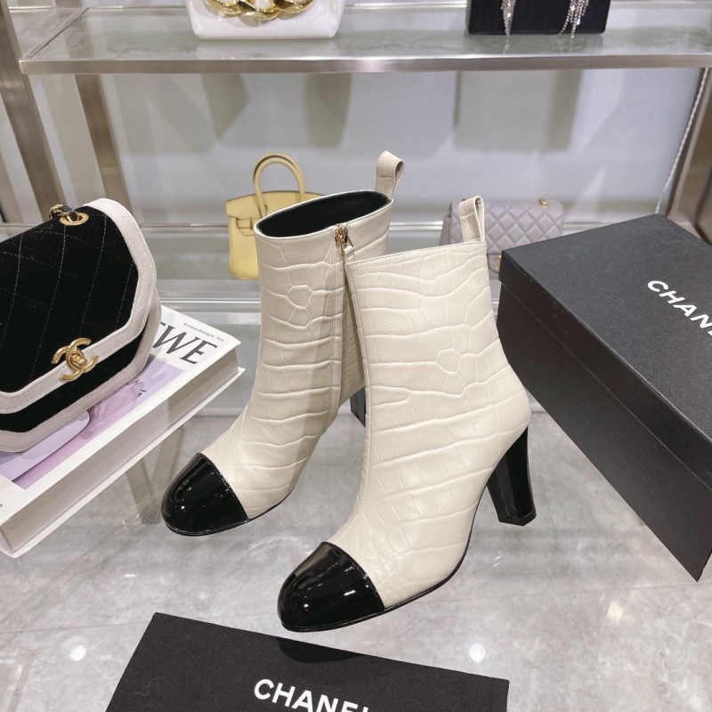 Chanel Boots